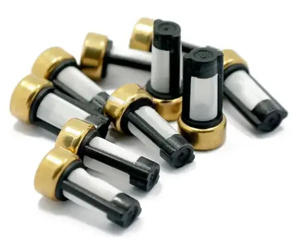 KangTao Universal Fuel Injector Micro Filter 12*6*3mm Basket Filter for Bosch Fuel Injectors