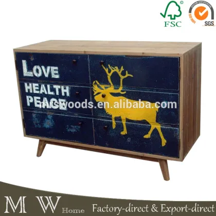 mdf and wood furniture
