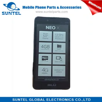 Good Price Hot sell New arrival Mobile Phone Parts lcd touch complete For BLU NEO X