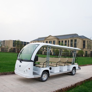 gas powered 14 passenger shuttle bus