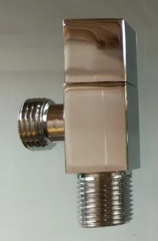 Brass Chrome Plated Angle Stop Valve JTV-005