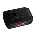 FIXTEC Cordless 20V 2x2000mah Li-ion Battery Imapct Drill