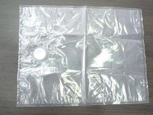 Clear Plastic BIB Bag In Box Packaging Recyclable For Milk