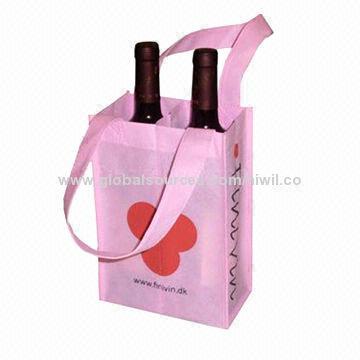 Promotional cooler bag with non woven material