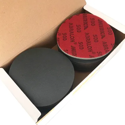 Finland Brand Car Precision Grinding Sponge Sandpaper, 6 inches