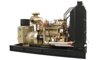 Diesel Generator Set (Yanmar Engines)