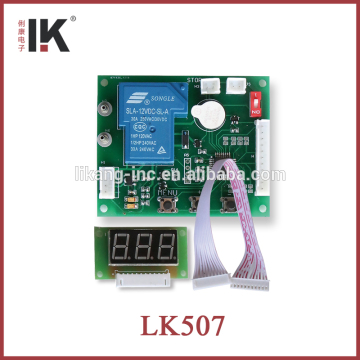 LK507 Factory price time control board used in coin operated pure water dispenser