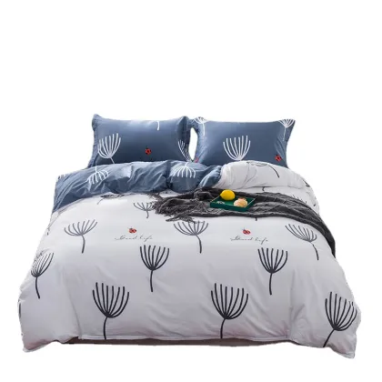 Factory Cheap Wholesale 100% Cotton Bed Linen & Home Textile Bedcovers