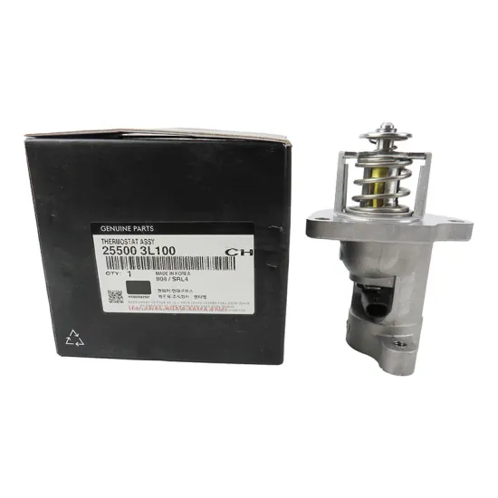 Original Engine Coolant Thermostat Housing Replacement: Part Numbers 25500-3l300 & 25500-3l100