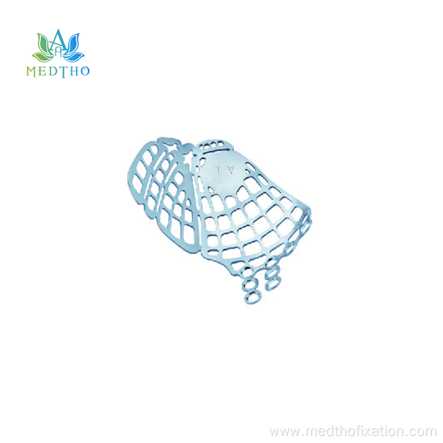 orbital mesh plate