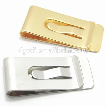 custom made blank money clip