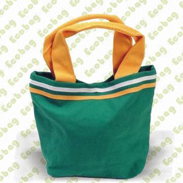 Canvas Handbag, Customized Sizes, Colors and Logos are Accepted