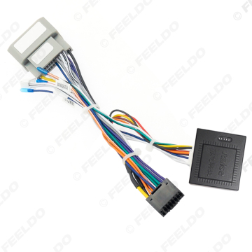 16pin Android Wiring Harness with CANBUS for Jeep Wrangler JK (2008-2018) Stereo Replacement
