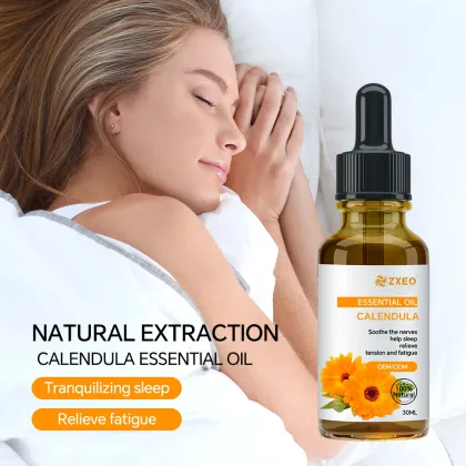Wholesale Bulk Natural Calendula Essential Oil Calendula Floral Oil for Aromatherapy Perfume Massage