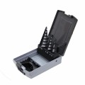 3pcs plastic box step drill