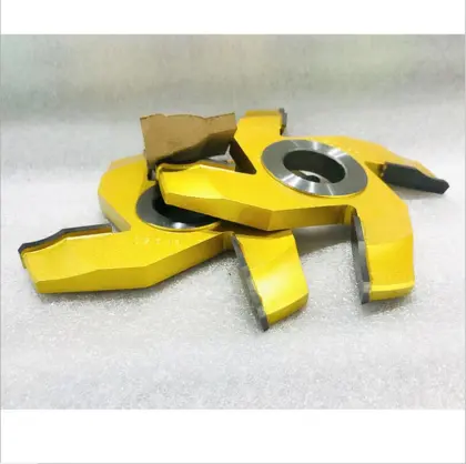 Factory Wholesale Carbide-Tipped Raised Panel Shaper Cutters and End Milling Tools for Woodworking