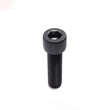 Black Oxide Cup Head Bolt