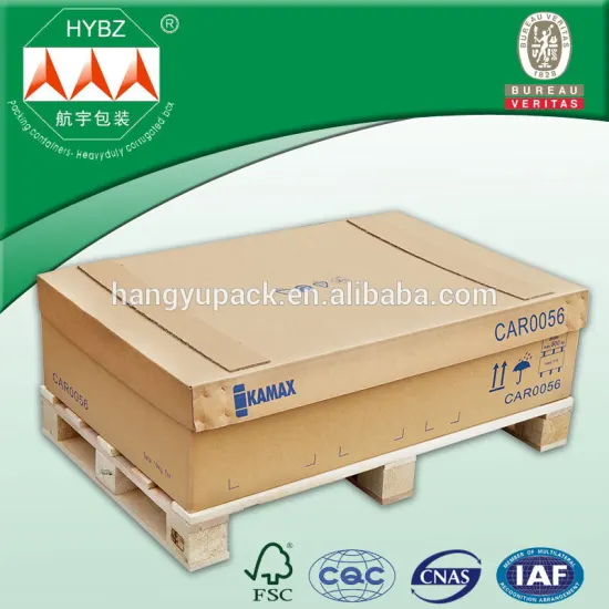 Designed auto parts combined heavy corrugated box, carton box, shipping box, cheap box, reccyling corrugated box