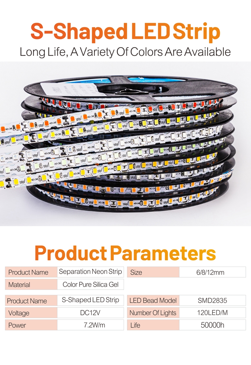 S Shaped Led Strip