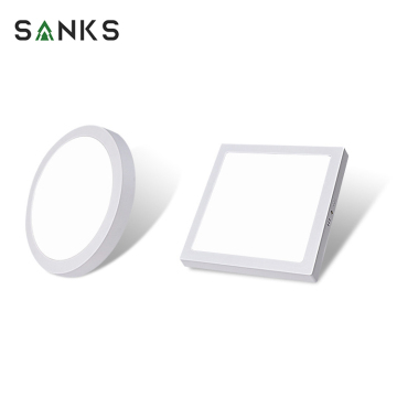 Lumières du panneau LED en aluminium pour les salles d'exposition - 6watt à 24watt