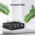 Mini Computer Intel Core i7 с двойным Ethernet