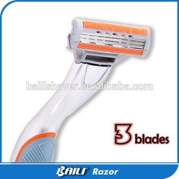 Triple Razor Blade | Changeable 3 Blade Razor | Half Blade Razor