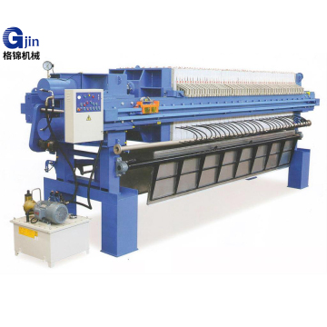hot sale automatic high pressure membrane filter press machine minging slurry dewatering price