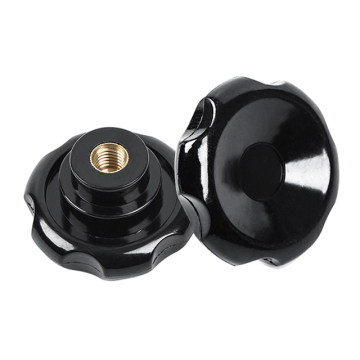 M12 Female Thread Bakelite Corrugated Knob