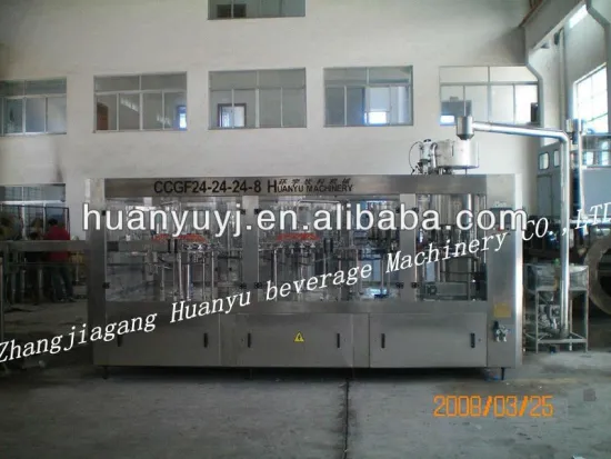 Filling Machine/Bottling Machine for Mineral Water