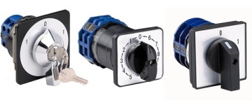 Change-over Circuit Using Rotary Switch