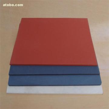 dark red silicone sponge rubber sheet for ironning machine