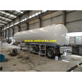 56m3 24ton LPG صهريج مقطورة