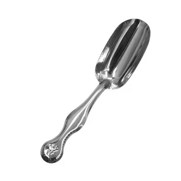 In Stock Stainless Steel Tea Scoop Shovel