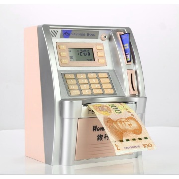 Coin Bank with Digital Display