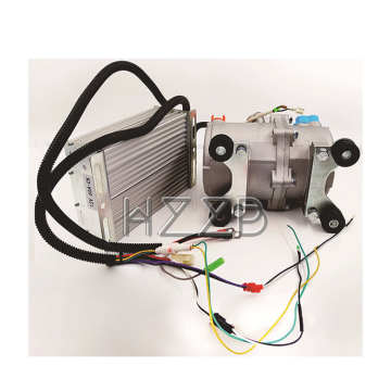 High Quality 12V Universal Electric Air Conditioning AC Compressor for Truck - Electric Parking Air Conditioner