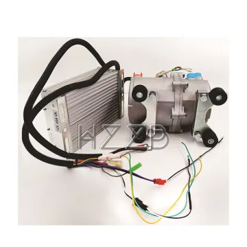 High Quality 12V Universal Electric Air Conditioning AC Compressor for Truck - Electric Parking Air Conditioner