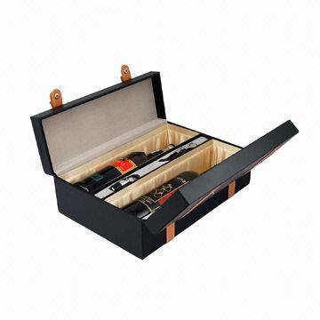 Wine kit with PU leather