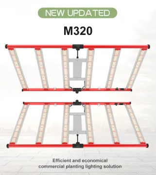 Wholesale 320w Led Plant Grow Light Strip