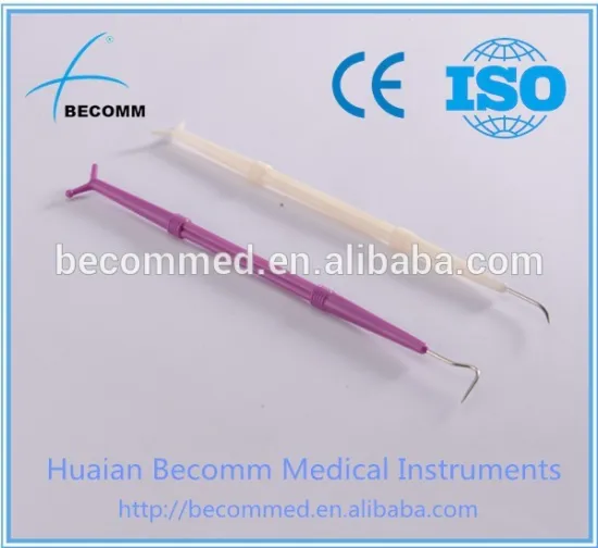 Alibaba Express Disposable Single End Dental Probe Made in China
