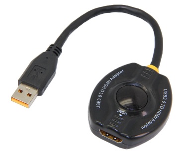 New Arrival 20cm M/F USB3.0 to HDMI Cable Adapter