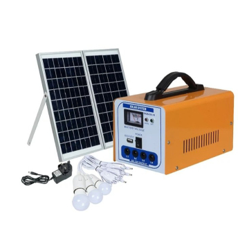 Mini Portable Camping Solar System with String Lights and Solar Panel