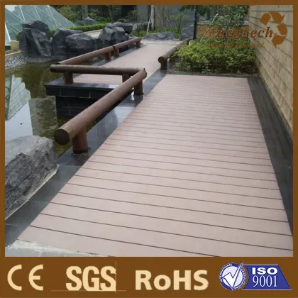 easy assembled colourful wood graid wpc composite outdoor hotel decking