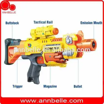 soft dart gun soft bullet gun soft air gun