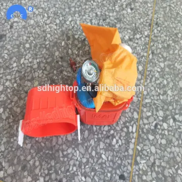 mining self underground breathing rescuer in Thailand