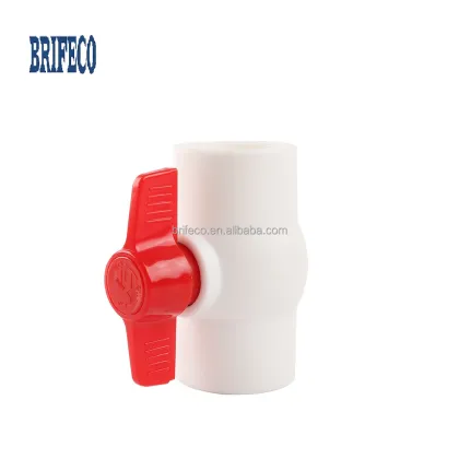 High Quality PPR Plastic Ball Valve for Irrigation Systems
