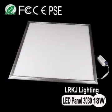 Dimmable led pane light 300x300, CE/ROHS/FCC 30x30 cm led panel lighting