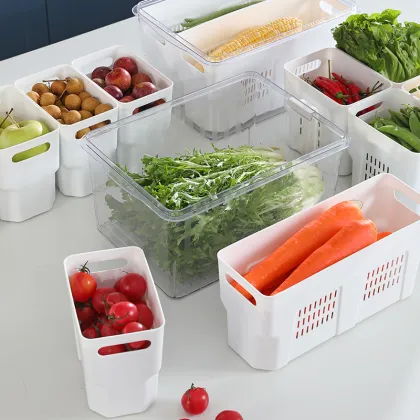 Dust-proof and moisture-proof partition storage box