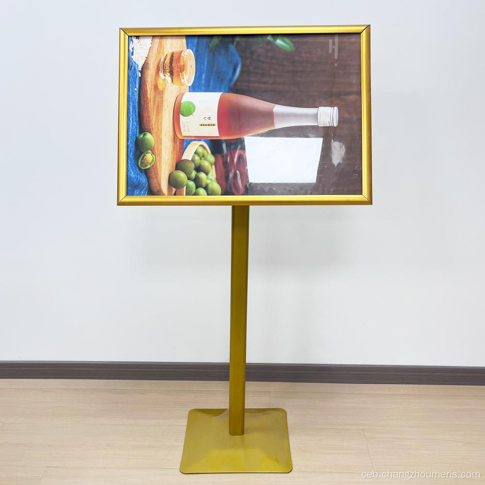 Nahiangay nga A3 / A4 Poster Stand, Lobby Sign Stand