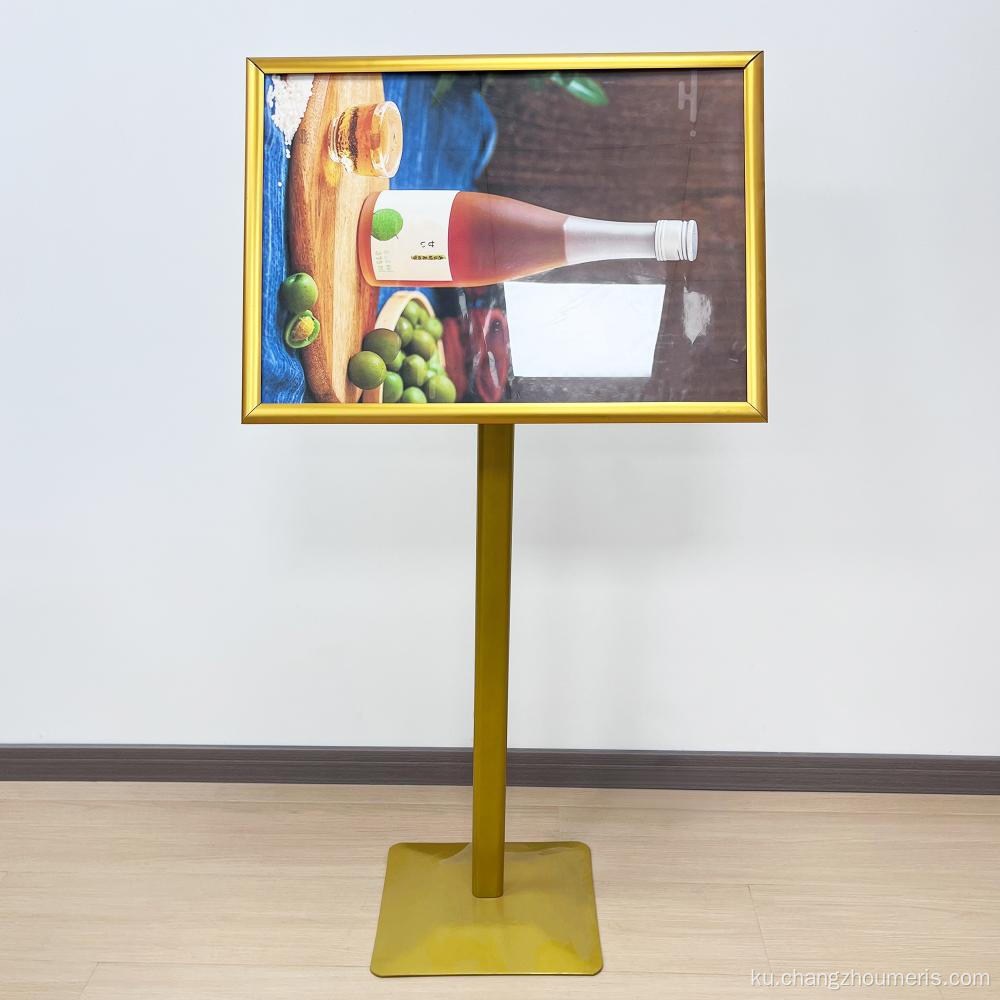 Rawestandina A3 / A4 Poster, nîşana Lobby Stand