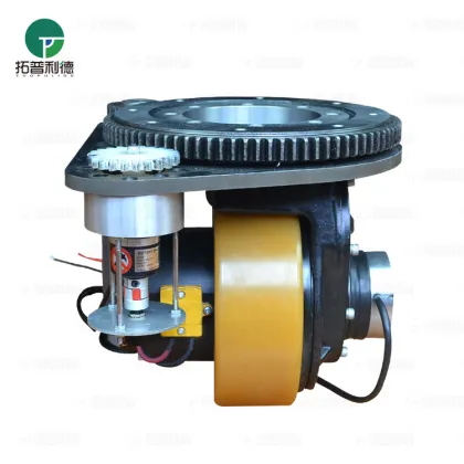 Omnidirectional DC Motor Driving Wheels for AGV Robots in Warehouse Industries